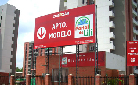 impresion y fabricacion vallas publicitaria en cali